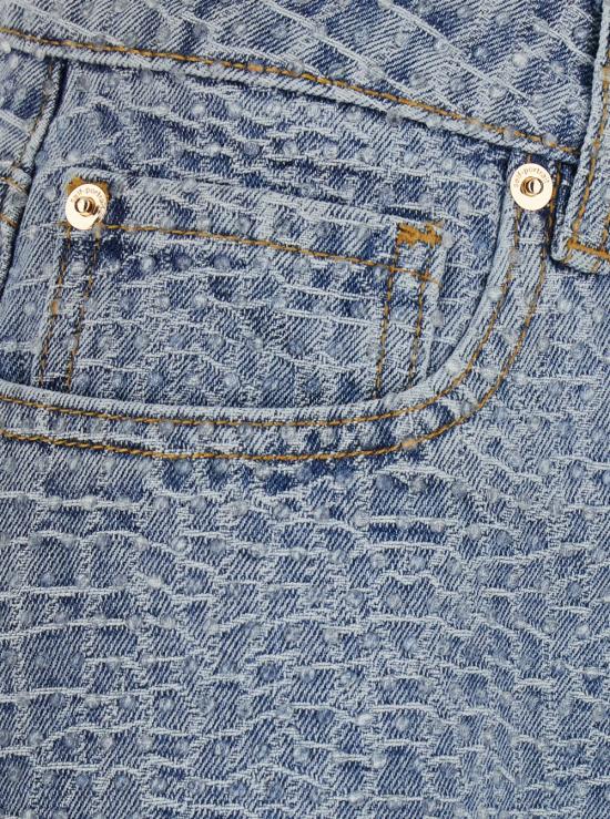 26SS 셀프 포트레이트 데님 숏팬츠 SS26804PBBLBLUE Blu - SELF PORTRAIT