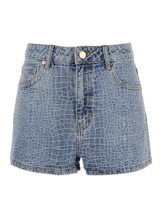26SS 셀프 포트레이트 데님 숏팬츠 SS26804PBBLBLUE Blu