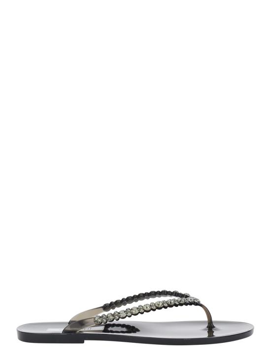 26SS 맹기 뮬/슬리퍼 704SWBLACKGEL Black