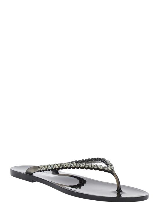 26SS 맹기 뮬/슬리퍼 704SWBLACKGEL Black - MENGHI