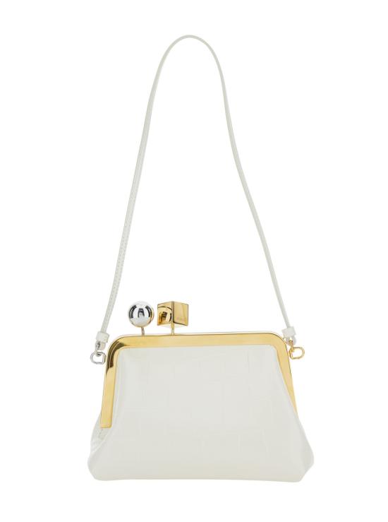 26SS 자크뮈스 클러치/파우치 BAW00451AC07A12115 White - JACQUEMUS