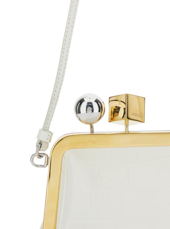 26SS 자크뮈스 클러치/파우치 BAW00451AC07A12115 White - JACQUEMUS