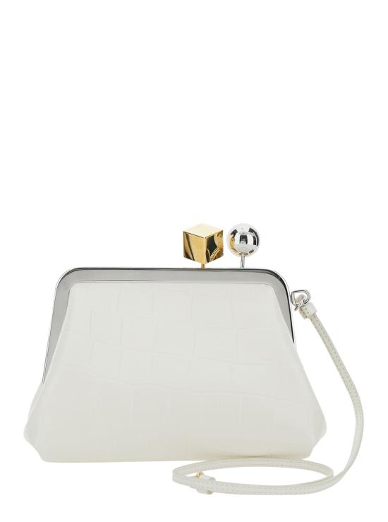 26SS 자크뮈스 클러치/파우치 BAW00451AC07A12115 White - JACQUEMUS