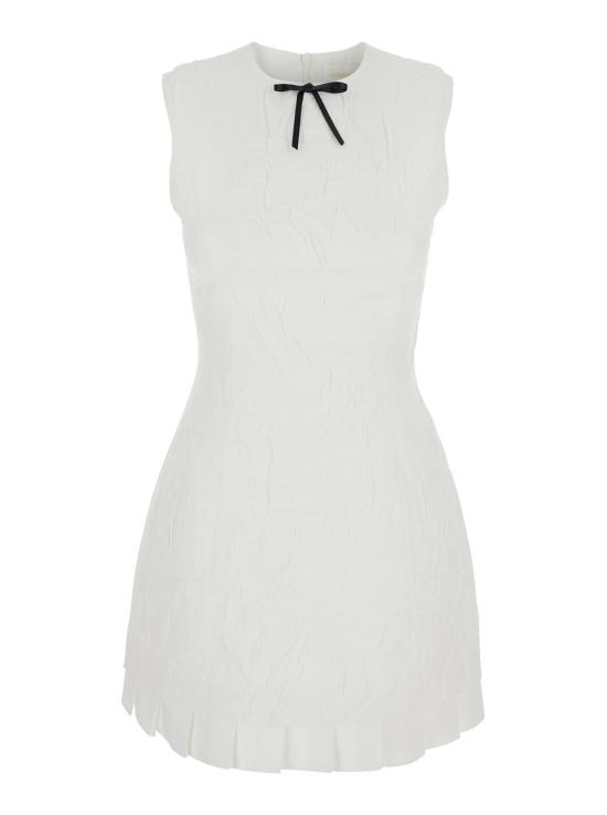 26SS 슈슈/통 숏 원피스 FSDFDR25GIO274WH100 White