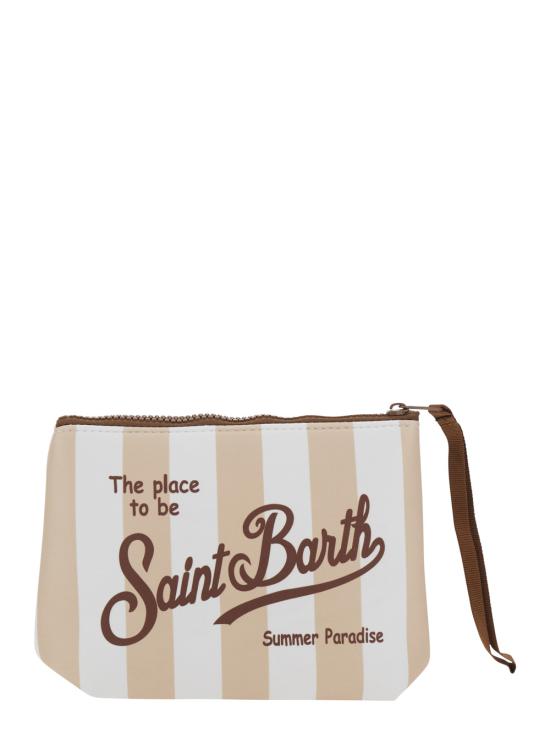 26SS 세인트바쓰 클러치/파우치 ALIN00109413L Beige - MC2 SAINT BARTH