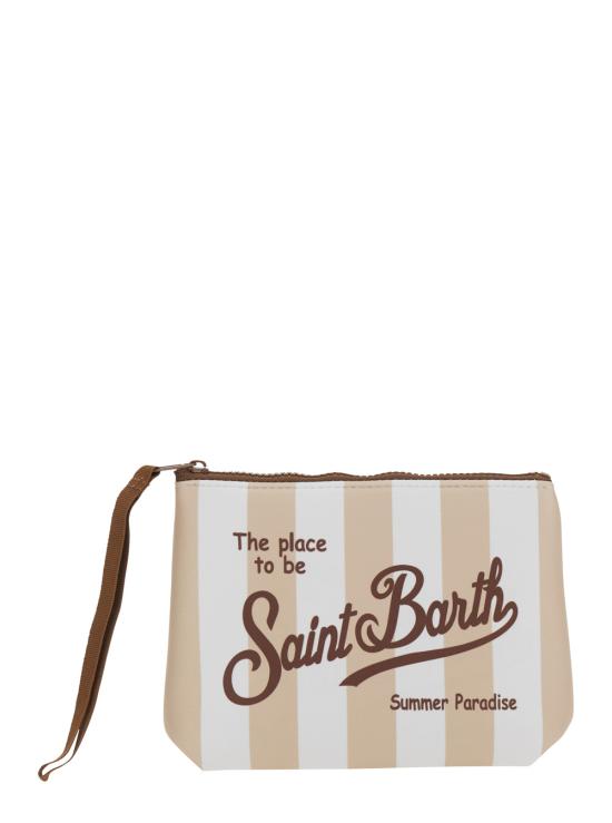 26SS 세인트바쓰 클러치/파우치 ALIN00109413L Beige