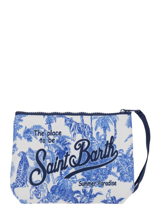 26SS 세인트바쓰 클러치/파우치 ALIN00102156L Blu - MC2 SAINT BARTH