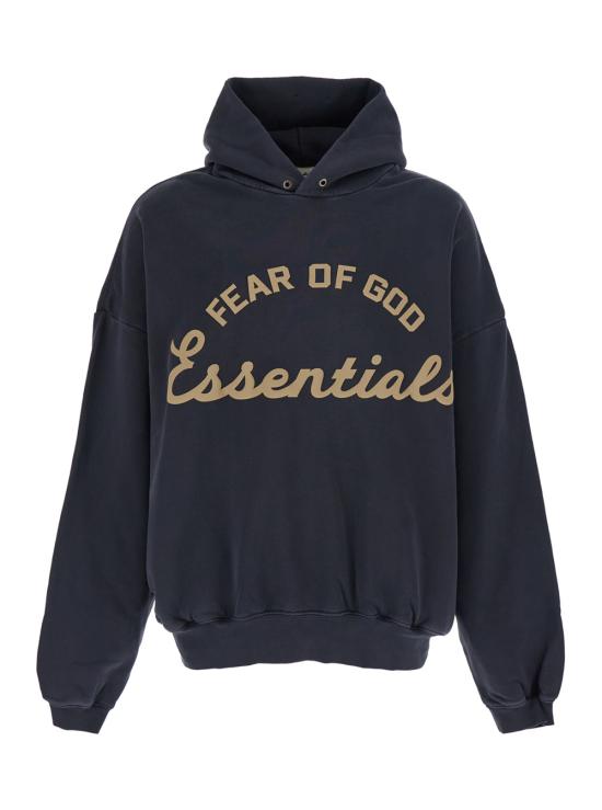 26SS 피어오브갓 후드 티셔츠 192SP264461FFADEDBLACK Black