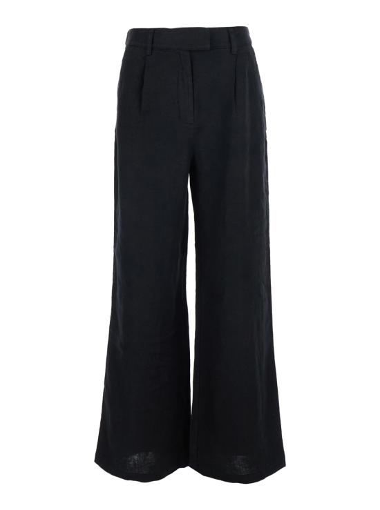 26SS JC 소피 스트레이트 팬츠 L3140JCS6MATBLACK Black