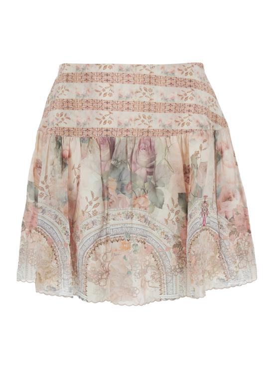 26SS DREAM CATCHER 숏 스커트 D907XW14X101P Multicolor