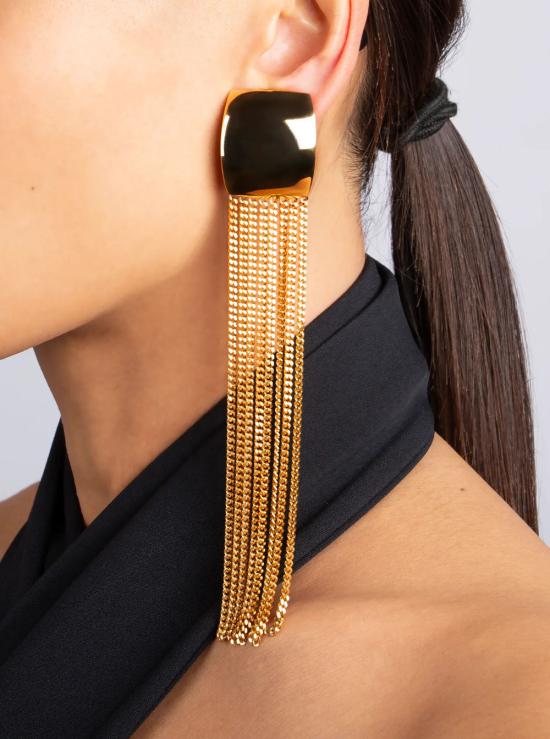 26SS 페데리카 토시 이어링 FT26EA18GOLD18K Metallic - FEDERICA TOSI