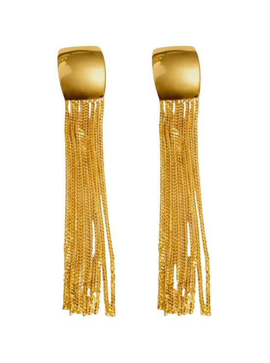 26SS 페데리카 토시 이어링 FT26EA18GOLD18K Metallic