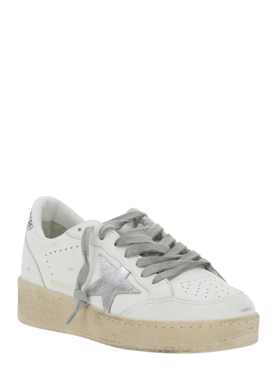26SS 골든구스 볼스타 스니커즈 GWF00804F00696680185 White - GOLDEN GOOSE