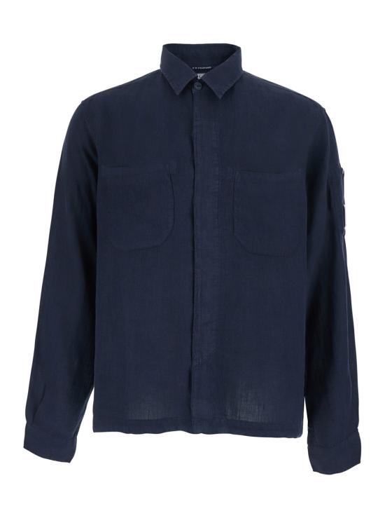 26SS 씨피 컴퍼니 자켓 20CMSH259A110533G888 Blu