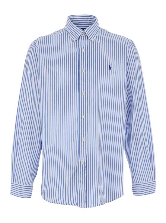 26SS 폴로 랄프로렌 긴팔 셔츠 710B15595008 Light blue