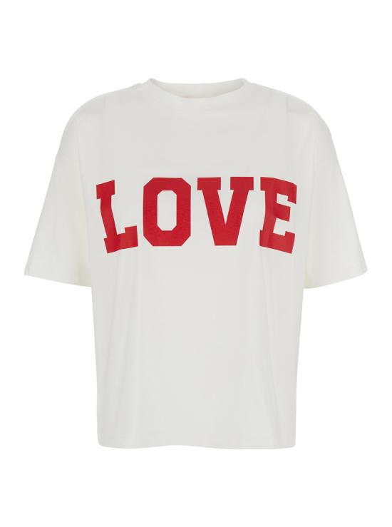 26SS 메르씨 반팔 티셔츠 MAM032WHITE White