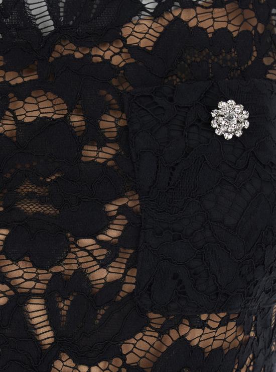 26SS 셀프 포트레이트 숏 원피스 SS26164SBBBLACK Black - SELF PORTRAIT