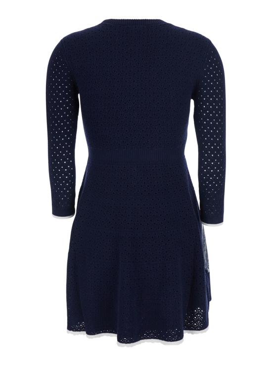 26SS 셀프 포트레이트 숏 원피스 SS26055SNNAVY Blu - SELF PORTRAIT