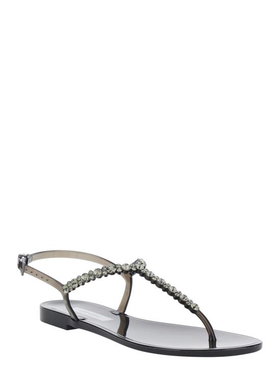 26SS 맹기 샌들 102SWBLACKGEL Black - MENGHI