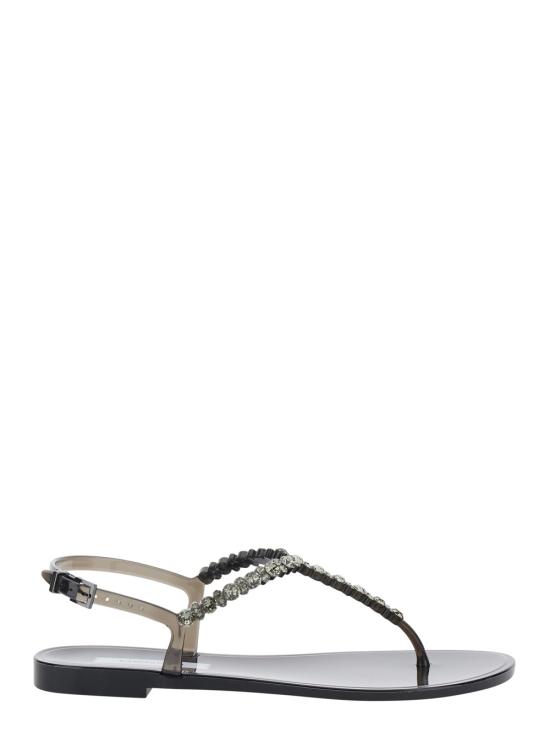 26SS 맹기 샌들 102SWBLACKGEL Black