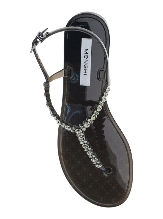 26SS 맹기 샌들 102SWBLACKGEL Black - MENGHI