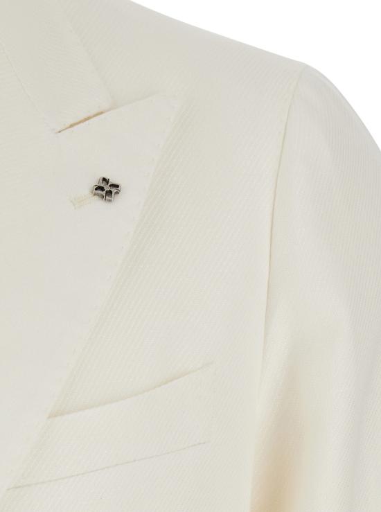 26SS 딸리아토레 수트 자켓 1SMC20K340305EX852 White - TAGLIATORE