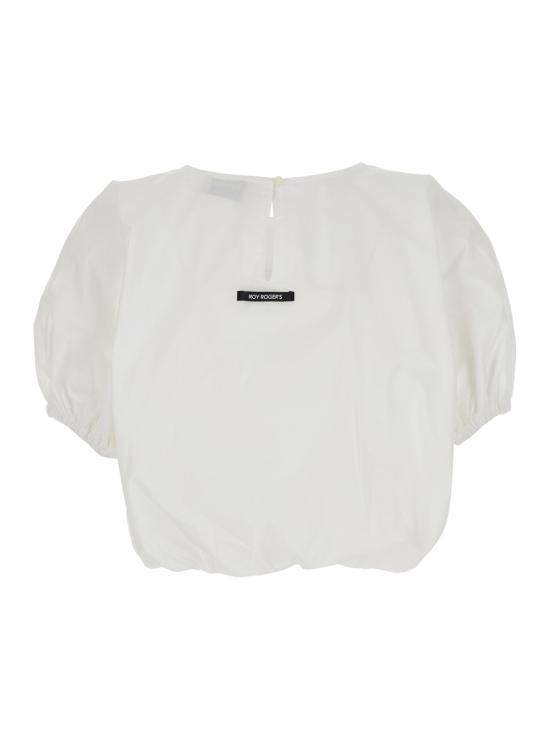 26SS 로이로져스 블라우스 RND90277P4291755C0014 White - ROY ROGER'S