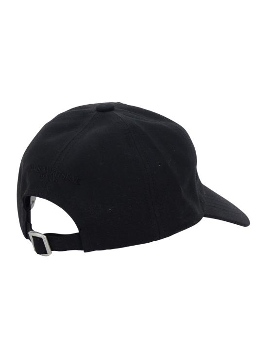 26SS 메종키츠네 볼캡 QU06102WB0026P199 Black - MAISON KITSUNE