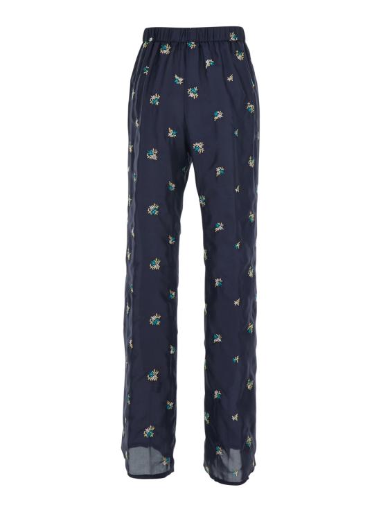 26SS 포르테포르테 팔라초 팬츠 148695017 Blu - FORTE FORTE