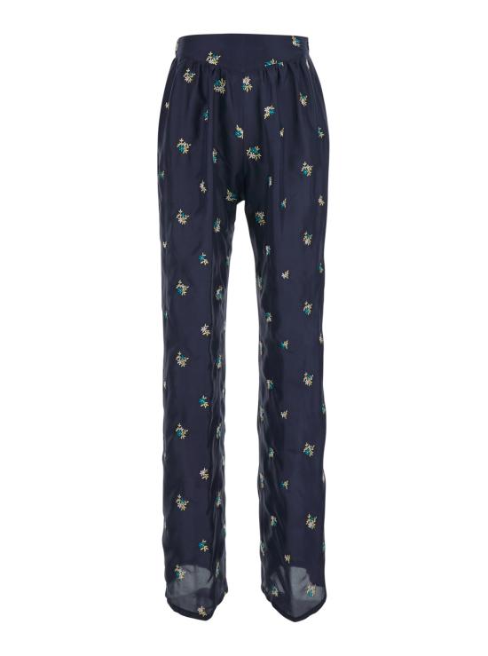 26SS 포르테포르테 팔라초 팬츠 148695017 Blu