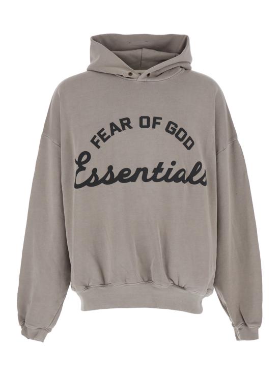 26SS 피어오브갓 후드 티셔츠 192SP264463FFADEDSEAL Grey