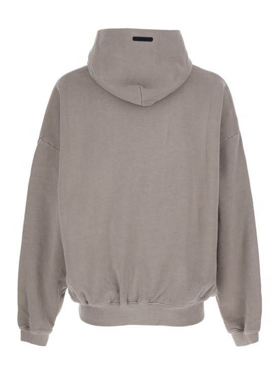 26SS 피어오브갓 후드 티셔츠 192SP264463FFADEDSEAL Grey - FEAR OF GOD