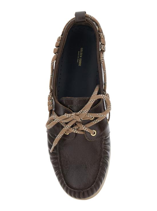 26SS 골든구스 로퍼 GMF00883F00831855381 Brown - GOLDEN GOOSE