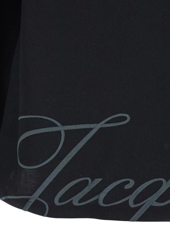 26SS 자크뮈스 긴팔 셔츠 SHM00576AW00739990 Black - JACQUEMUS