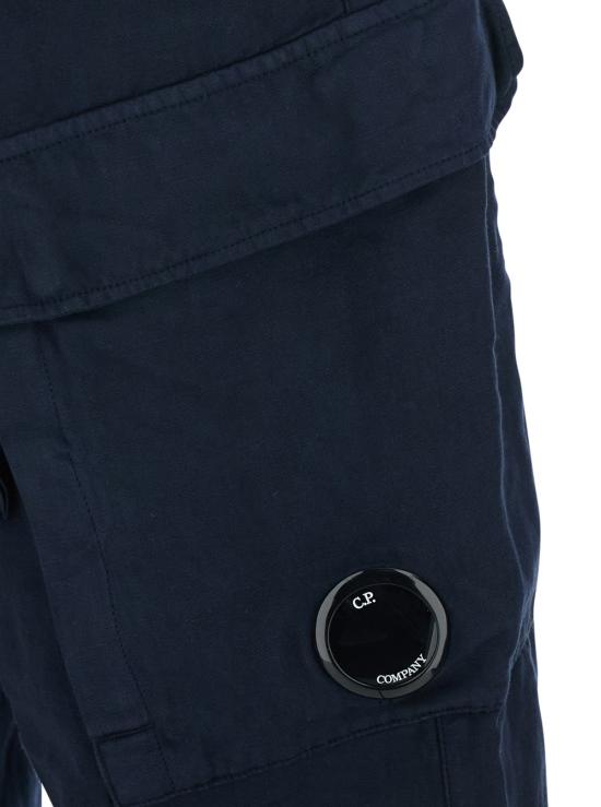 26SS 씨피 컴퍼니 트레이닝/조거 팬츠 20CMPA249A110626G888 Blu - C.P. COMPANY