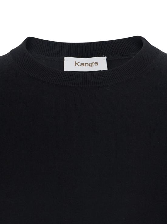 26SS 캉그라 반팔 티셔츠 30342113 Black - KANGRA