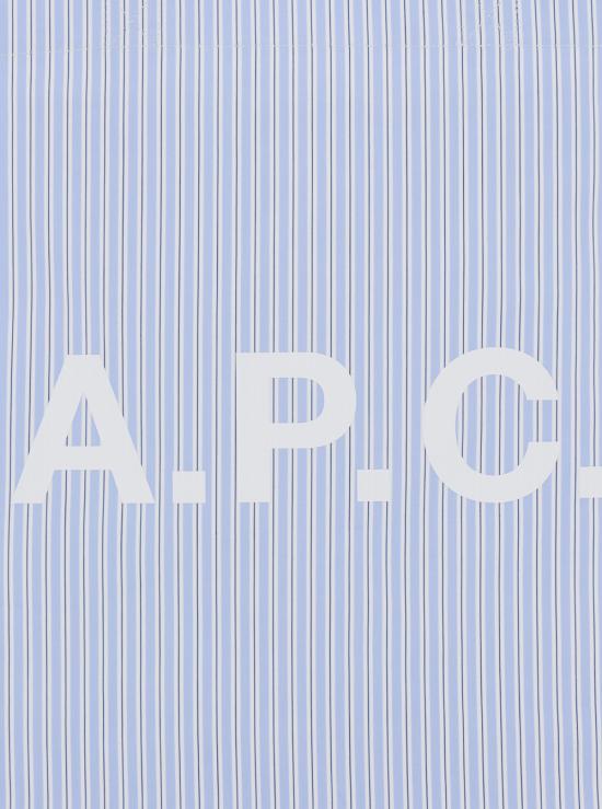 26SS 아페쎄 숄더백 COHNOM61442IAB Light blue - A.P.C.