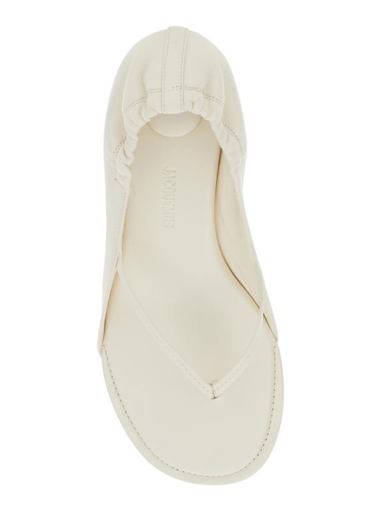 26SS 자크뮈스 샌들 FOW00204AC27L26115 White - JACQUEMUS