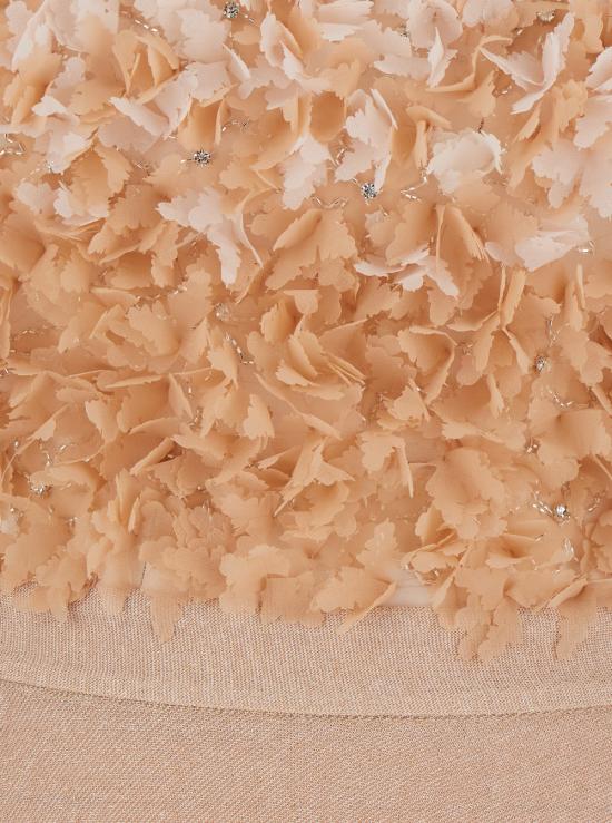 26SS 엘리자베타프랜치 롱 원피스 ABR4462E2X81 Beige - ELISABETTA FRANCHI