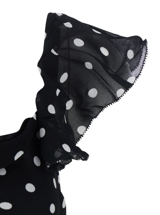 26SS 셀프 포트레이트 롱 원피스 SS26176XBBLACK Black - SELF PORTRAIT