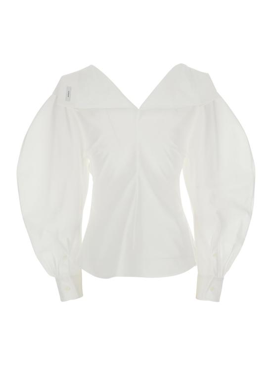 26SS 지방시 블라우스/셔츠 BW61K21642100 White - GIVENCHY