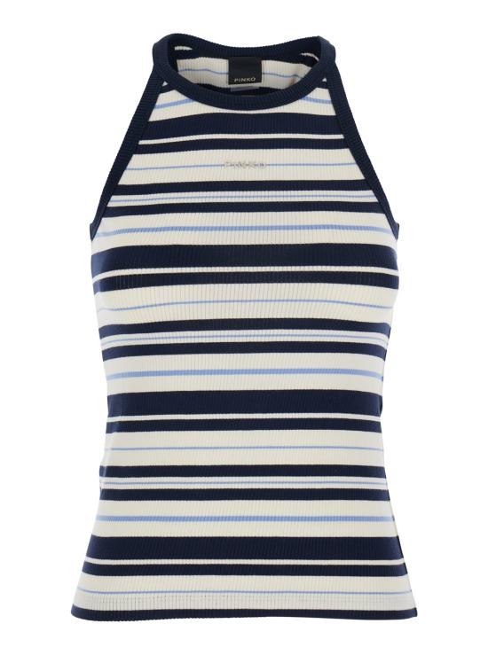 26SS 핑코 민소매 티셔츠 107309A3H4GVE Multicolor