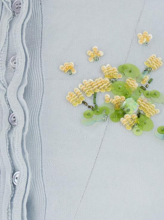 26SS 슈슈/통 가디건 FSDFTO23WRI254BU100 Blu - SHUSHU/TONG