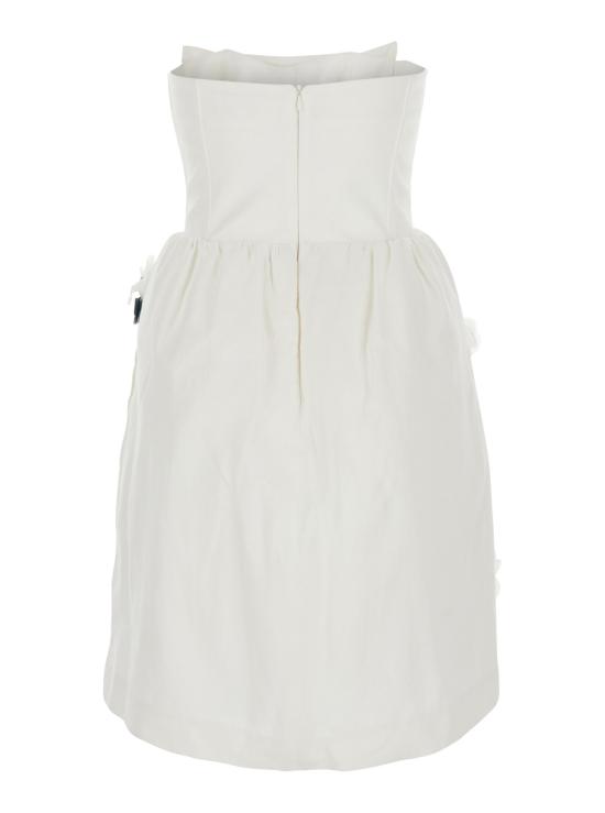 26SS 슈슈/통 숏 원피스 FSDFDR07ZEP401WH100 White - SHUSHU/TONG