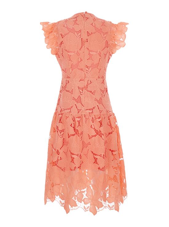 26SS DERHY 미디 원피스 P615029404 Orange - OTHER BRANDS