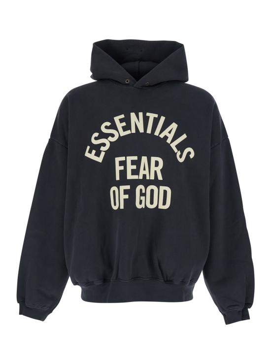 26SS 피어오브갓 후드 티셔츠 192SP266701FFADEDBLACK Black