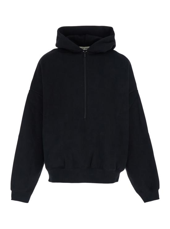 26SS 피어오브갓 후드 티셔츠 192SP266911FBLACK Black