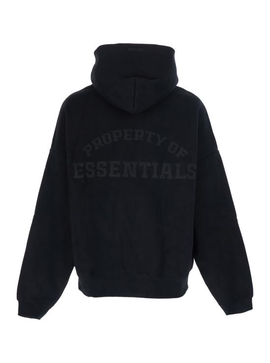 26SS 피어오브갓 후드 티셔츠 192SP266911FBLACK Black - FEAR OF GOD