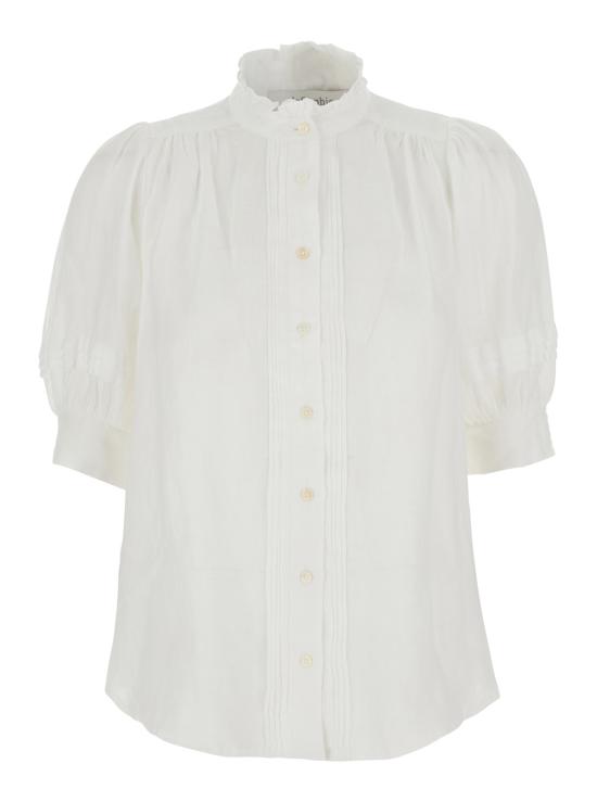 26SS JC 소피 블라우스 L3119JCS6MATOFFWHITE White