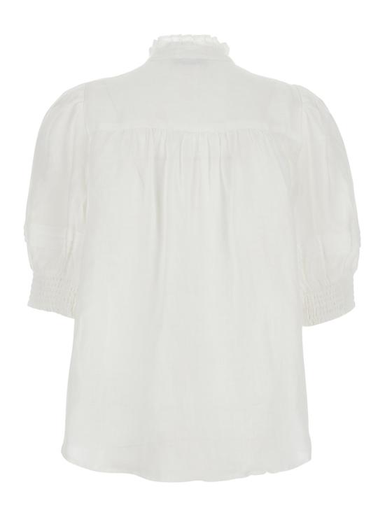 26SS JC 소피 블라우스 L3119JCS6MATOFFWHITE White - JC SOPHIE